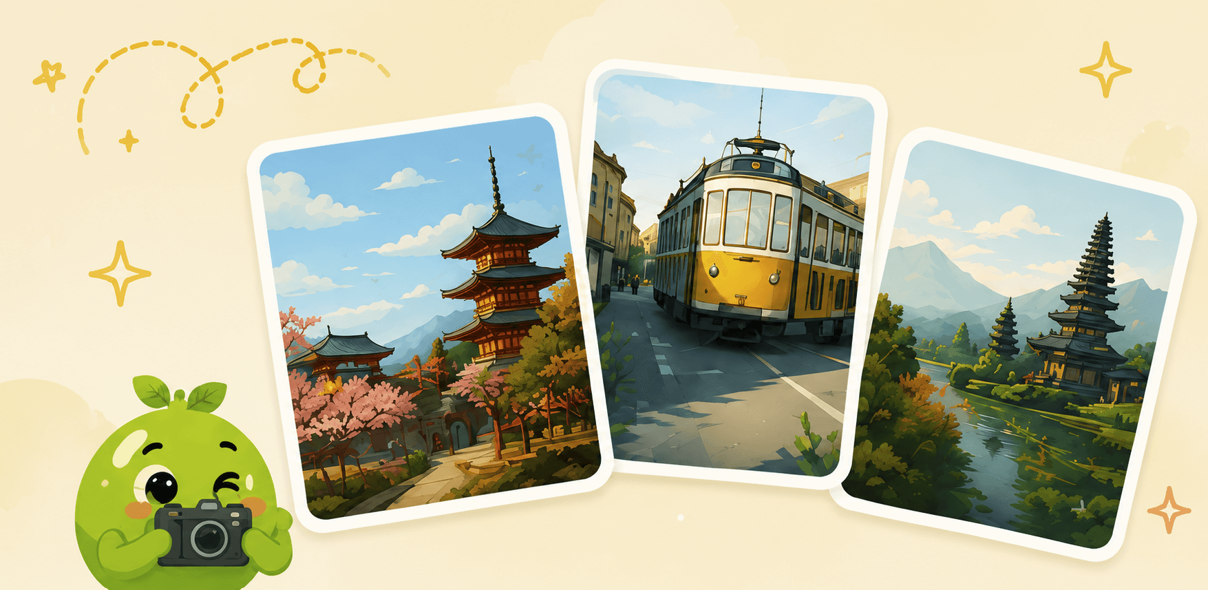 Plan trips to anywhere in the world